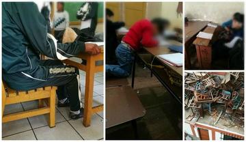 Las visitas a establecimentos de educación proseguirán todo el mes.