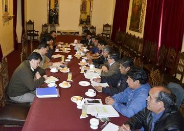 COB y Gobierno instalarán cuatro mesas técnicas para tratar pliego