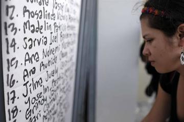 La ONU pide a Guatemala crear comité tras muerte de 40 niñas