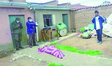 El Alto: una niña muere por padecer hambre