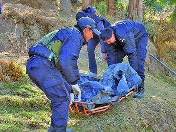 Hallan parte del cadáver de trabajador de Católica