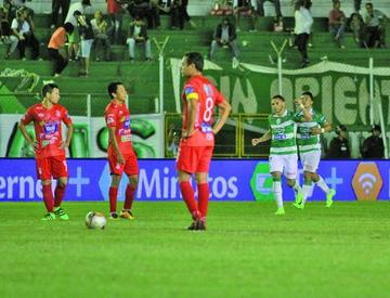 Oriente Petrolero gana y frena a Guabirá  