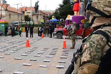Reforzarán el control contra el narcotráfico en Potosí