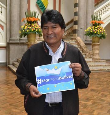 Morales: Bolivia busca “justicia” frente a “intolerancia” chilena
