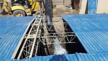 El agua que antes servía solo a la gente de la zona baja llegó ayer a la parte alta de la Villa Imperial.