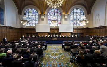 La demanda boliviana contra Chile está en manos de la CIJ.