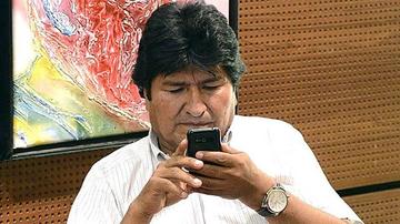 Evo Morales tuiteará la presentación de la réplica ante la CIJ