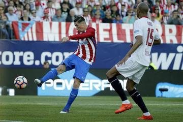 Atlético de Madrid somete 3-1 a Sevilla