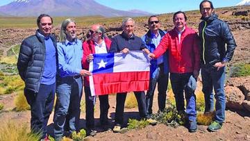 Chile habla de un río en su visita al Silala pero Bolivia lo cuestiona