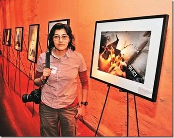 La boliviana Wara Vargas expone en la “Fotopatagonia” de la Argentina