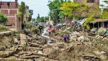 Perú sufre las lluvias más intensas desde que comenzó el "Niño costero"