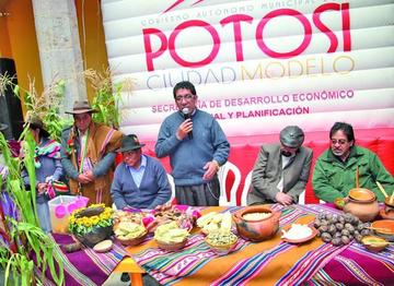 Invitan a feria del Chuqllu Wayk’u