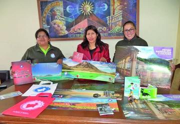 Potosí estará en Feria de  Turismo