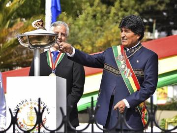 Anuncian la defensa del Silala, DD.HH. y libre tránsito ante Chile