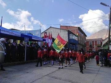 La unidad educativa Jesús de Nazaret.