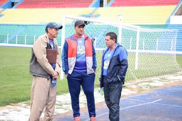 De izq. a der. Oscar Paulin, Orlando Bogado y Adonnis Troche.