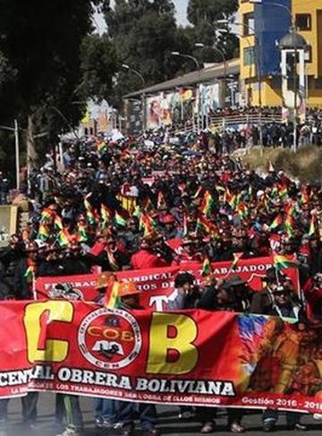 La COB volverá a dialogar con el Gobierno desde mañana lunes