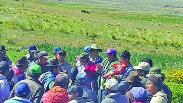 Potosí va en busca de su autosuficiencia alimentaria