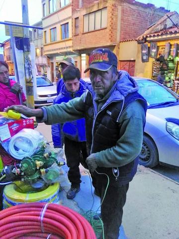 Gente de Vacuyo pide traer agua de esa zona