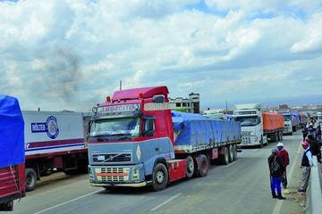 El transporte denuncia que Chile viola el tratado bilateral de 1904