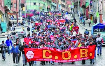 Gobierno y COB retoman el diálogo incluyendo la demanda del magisterio