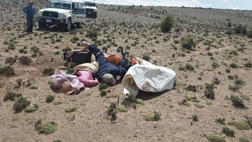 Familia pierde la vida alcanzada por un rayo