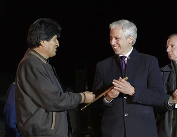 Morales espera con buen ánimo la operación de hoy