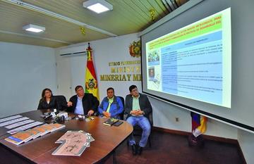 Minería recomienda la reversión de más de 300 concesiones en Potosí