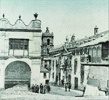 ¿Cómo empezó a construirse la ciudad de Potosí?