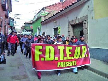Los educadores mantienen el estado de emergencia.