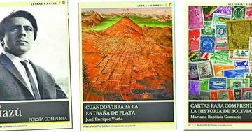 Presentan el libro de Enrique Viaña