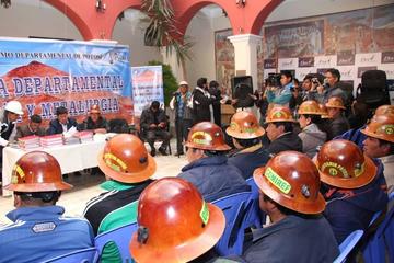 La presentación del informe se realizó ayer en el edificio de la Gobernación.