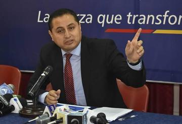 Acha dice que entregó documentación a la Fiscalía sobre taladros