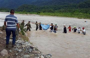 Tras la avalancha en Colombia cantidad de muertos sube a 262