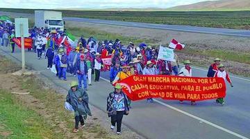 El 24 de marzo, los docentes ya cumplieron un paro de 24 horas.