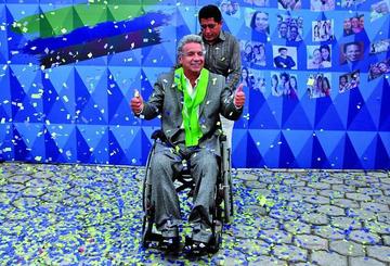 El oficialista aseguró que trabaja ya en el proceso de transición.