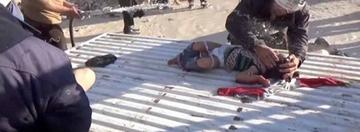 Ya son 86 los muertos del ataque químico en Jan Shijún, en Siria