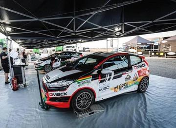 La máquina Ford Fiesta R2T.