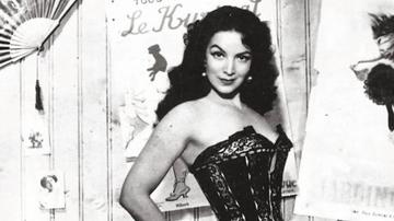 Lucen intimidad de la actriz María Félix