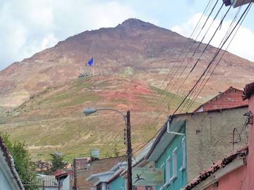 El magnífico monte, a cuyos pies nació la ciudad.