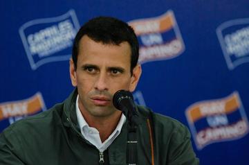 Inhabilitan al opositor Capriles durante 15 años en Venezuela