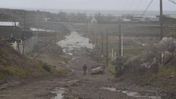 Lluvias provocan un muerto en Argentina y miles de afectados