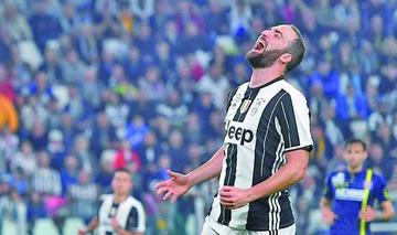 Higuaín le da el triunfo a Juventus