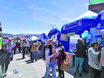 Planifican nuevas ferias de la salud