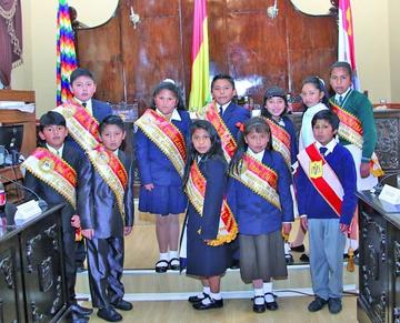 Niños concejales tienen propuestas