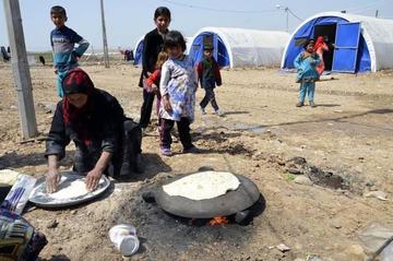 El conflicto obligó a miles de familias a dejar sus casas y refugiarse.