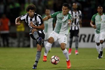 Botafogo vence a Atlético Nacional 