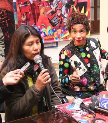 La Gobernación proyectará un filme en Semana Santa