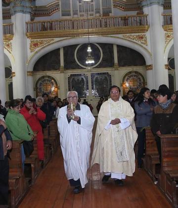 Fiesta de Jueves Santo reúne a las familias