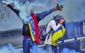Oposición venezolana convoca a marchar el miércoles 19 de abril